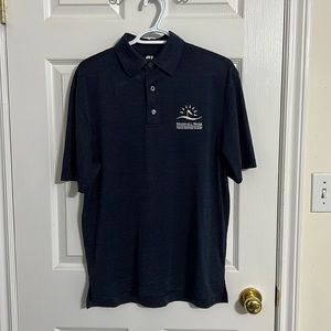 Midnight Blue FootJoy Golf Polo Size Medium
